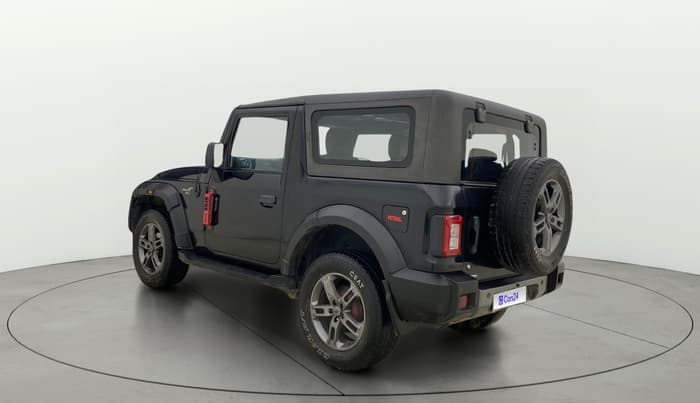 2021 Mahindra Thar LX PETROL HT 4WD AT, Petrol, Automatic, 78,013 km, Left Back Diagonal