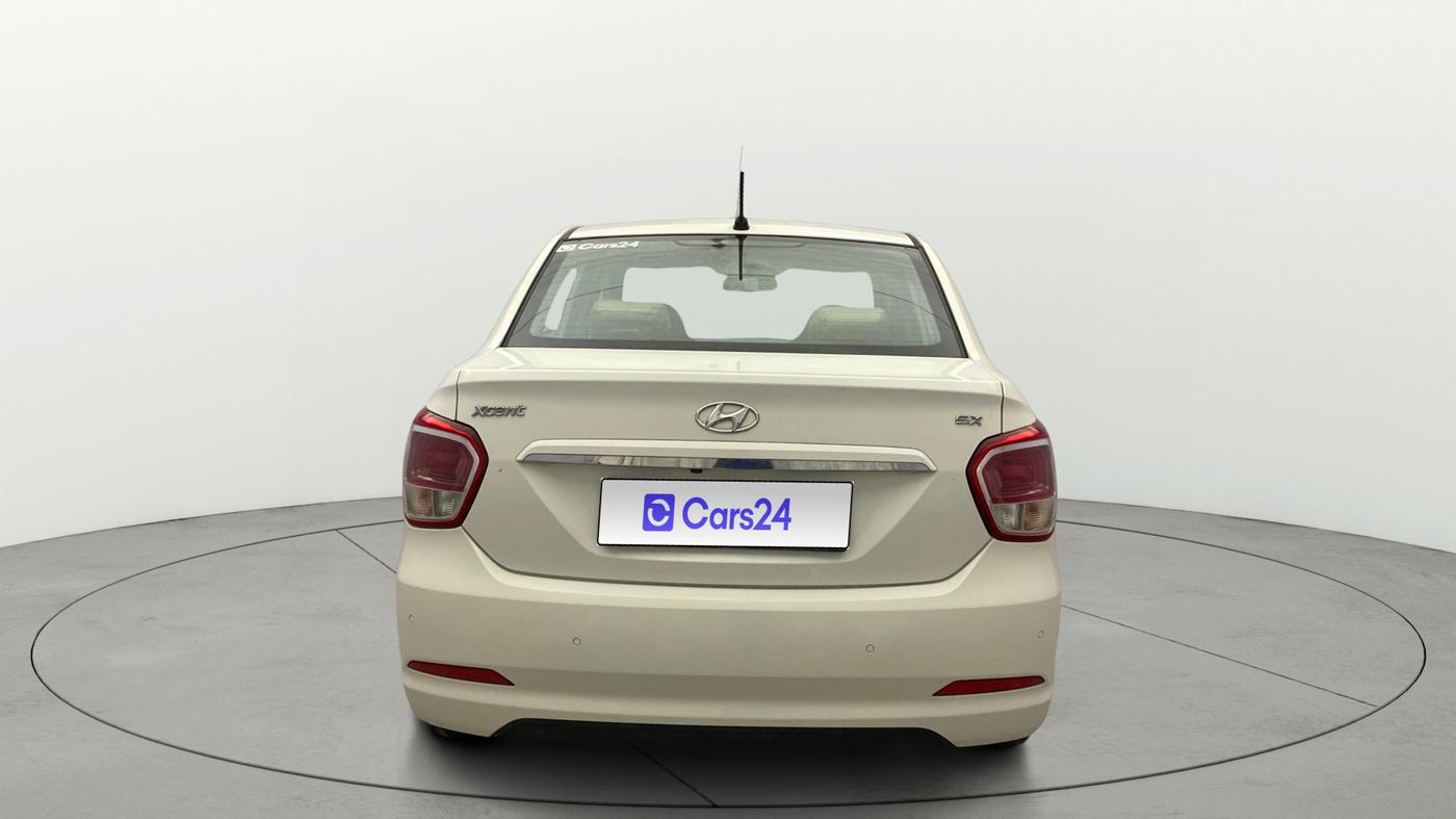 2014 Hyundai Xcent SX 1.2 (O), Petrol, Manual, 63,007 km, Back/Rear