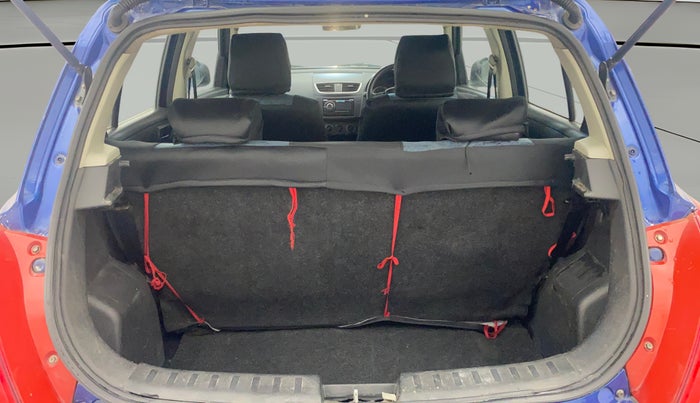 2012 Maruti Swift VXI, Petrol, Manual, 1,17,179 km, Boot Open Zoomed View