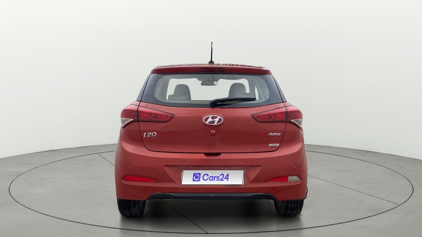 2015 Hyundai Elite i20 ASTA 1.2, Petrol, Manual, 75,832 km, Back/Rear