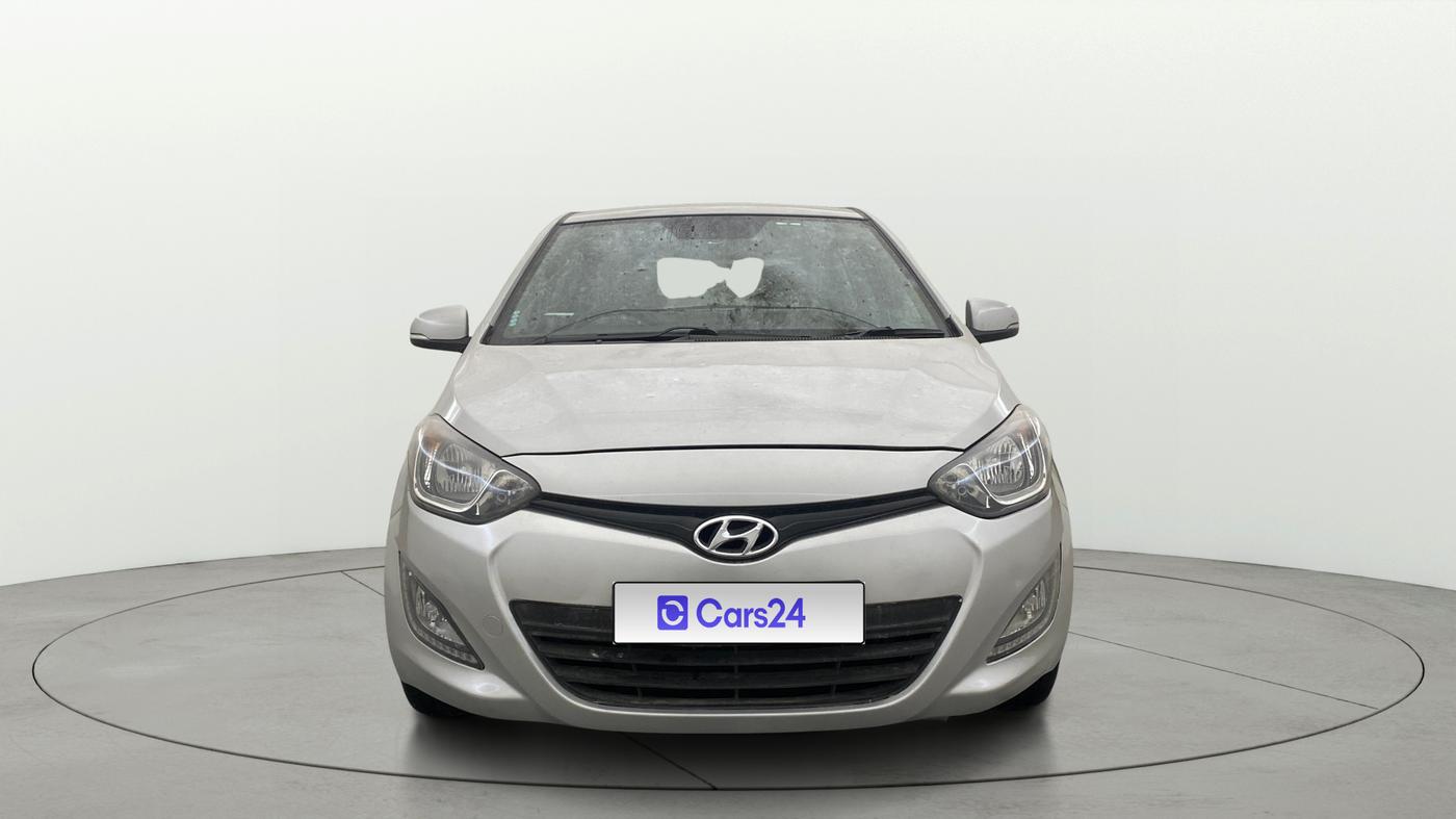 2013 Hyundai i20 SPORTZ 1.2, Petrol, Manual, 74,812 km, Front