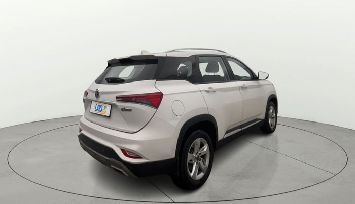 2021 MG HECTOR PLUS SUPER 1.5 PETROL TURBO HYBRID MT 7-STR, Petrol, Manual, 91,637 km, Right Back Diagonal