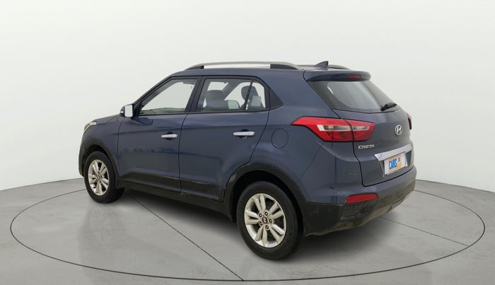 2015 Hyundai Creta SX PLUS 1.6 PETROL, Petrol, Manual, 87,769 km, Left Back Diagonal
