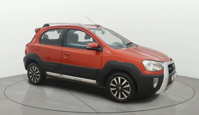 2014 Toyota Etios CROSS 1.2 G, Petrol, Manual, 54,628 km, SRP