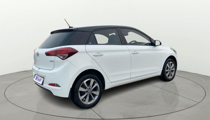 2017 Hyundai Elite i20 ASTA 1.2 DUAL TONE, Petrol, Manual, 58,548 km, Right Back Diagonal