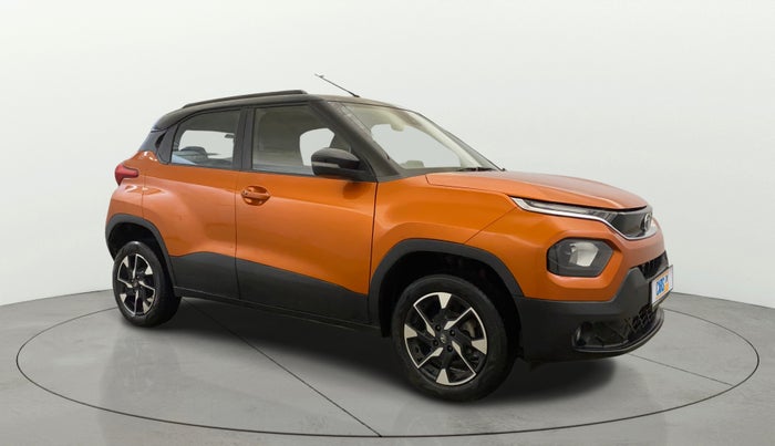 2021 Tata PUNCH CREATIVE  MT, Petrol, Manual, 38,399 km, SRP