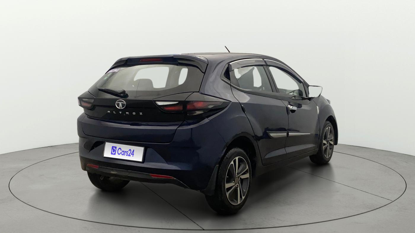 2022 Tata ALTROZ XZ DIESEL, Diesel, Manual, 72,495 km, Right Back Diagonal