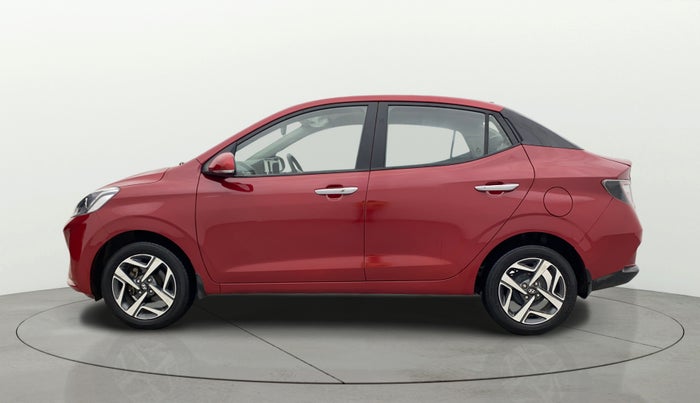 2020 Hyundai AURA SX PLUS 1.2 AMT, Petrol, Automatic, 16,756 km, Left Side