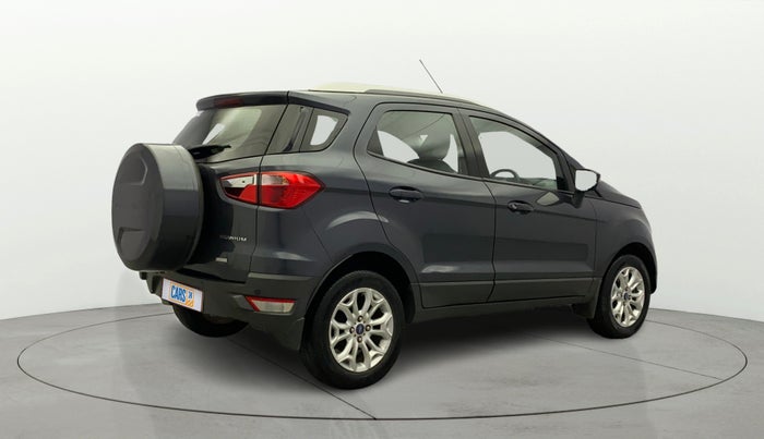 2014 Ford Ecosport TITANIUM 1.0L ECOBOOST, Petrol, Manual, 53,740 km, Right Back Diagonal