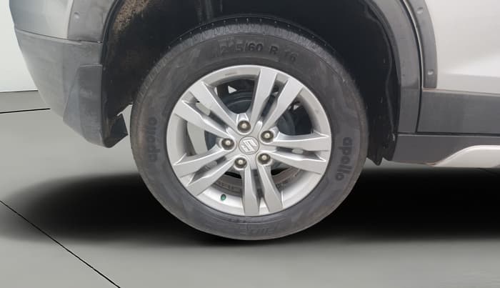 2017 Maruti Vitara Brezza ZDI, Diesel, Manual, 1,00,560 km, Right Rear Wheel