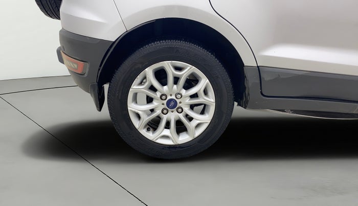 2017 Ford Ecosport TITANIUM 1.5L PETROL, Petrol, Manual, 92,336 km, Right Rear Wheel