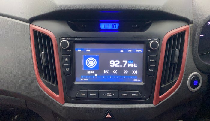 2016 Hyundai Creta SX PLUS  ANNIVERSARY EDITION 1.6 PETROL, Petrol, Manual, 41,701 km, Air Conditioner