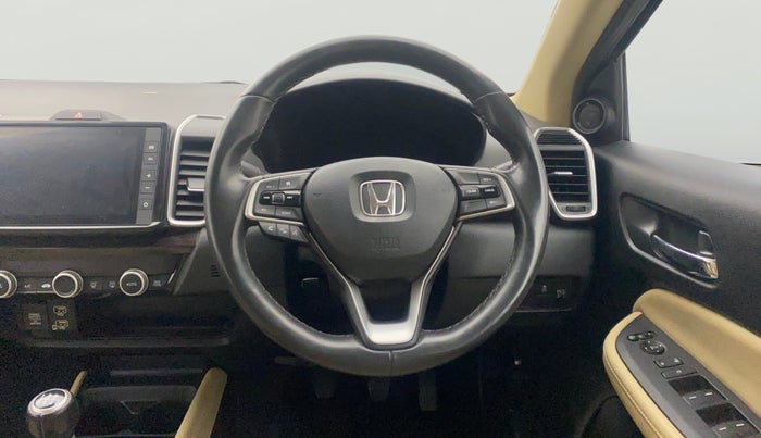 2020 Honda City 1.5L I-VTEC ZX, Petrol, Manual, 41,023 km, Steering Wheel Close Up