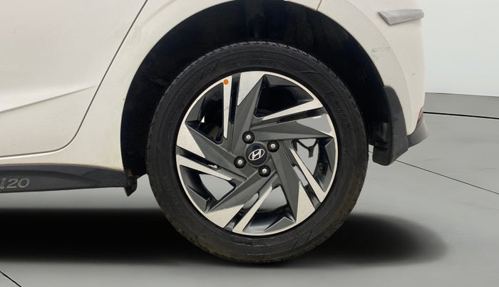 2021 Hyundai NEW I20 Asta 1.0 GDI Turbo IMT, Petrol, Manual, 33,012 km, Left Rear Wheel