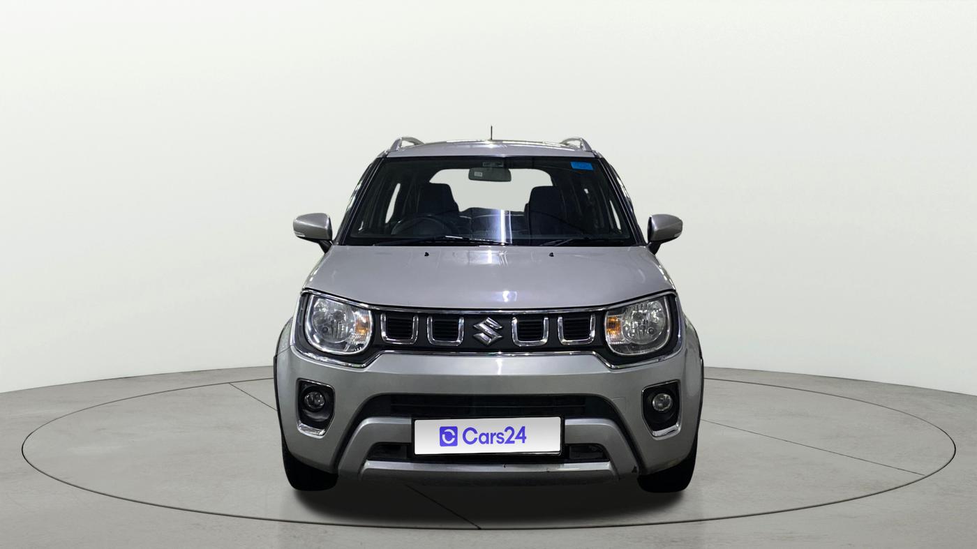 2022 Maruti IGNIS ZETA 1.2 AMT, Petrol, Automatic, 81,852 km, Front