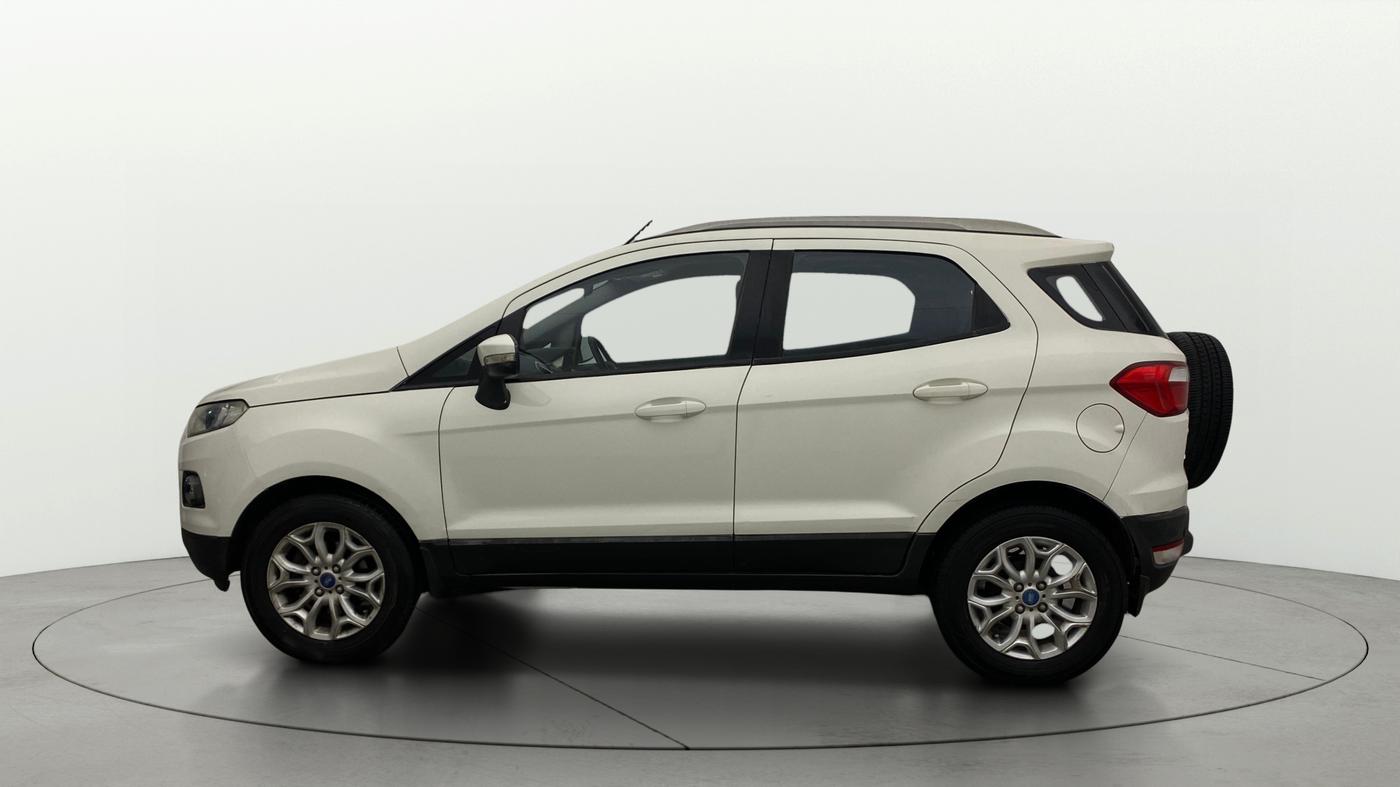2015 Ford Ecosport TITANIUM 1.5L PETROL AT, Petrol, Automatic, 1,01,155 km, Left Side