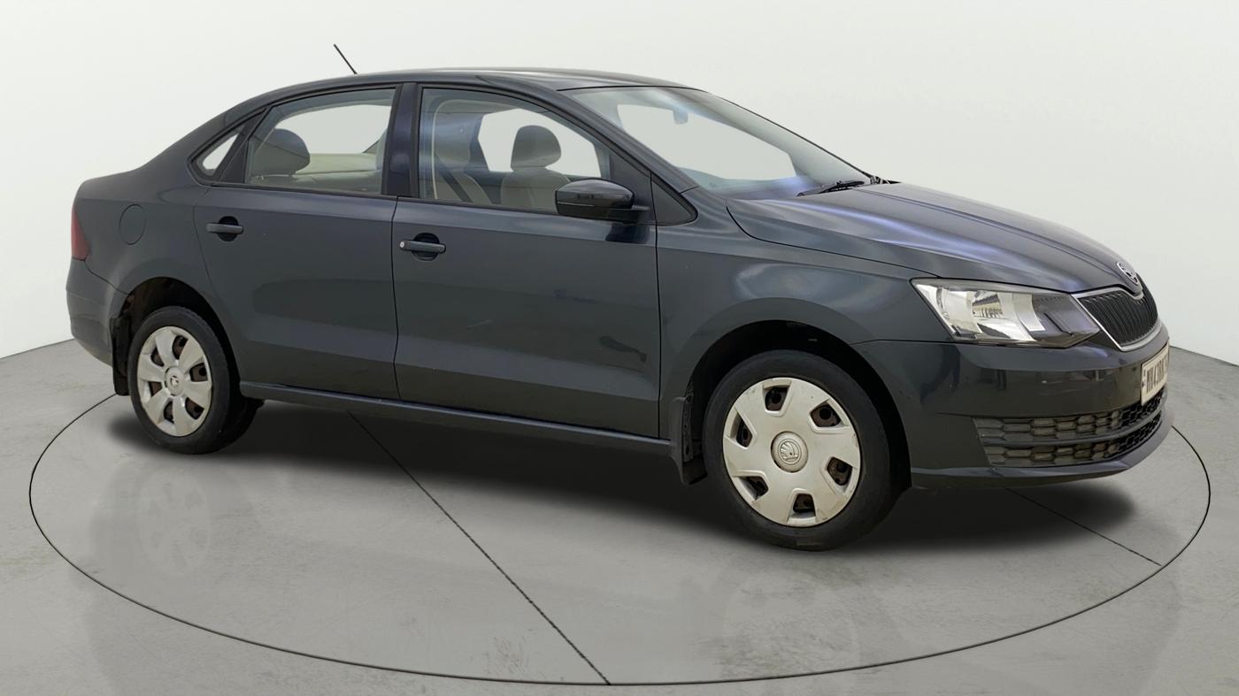 2019 Skoda Rapid 1.6 MPI ACTIVE, Petrol, Manual, 46,437 km, SRP