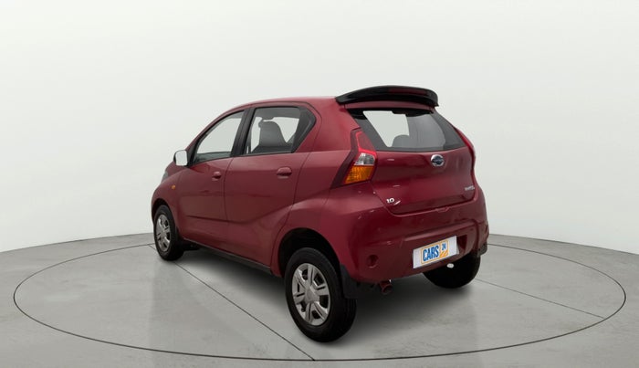 2017 Datsun Redi Go S 1.0, Petrol, Manual, 45,763 km, Left Back Diagonal