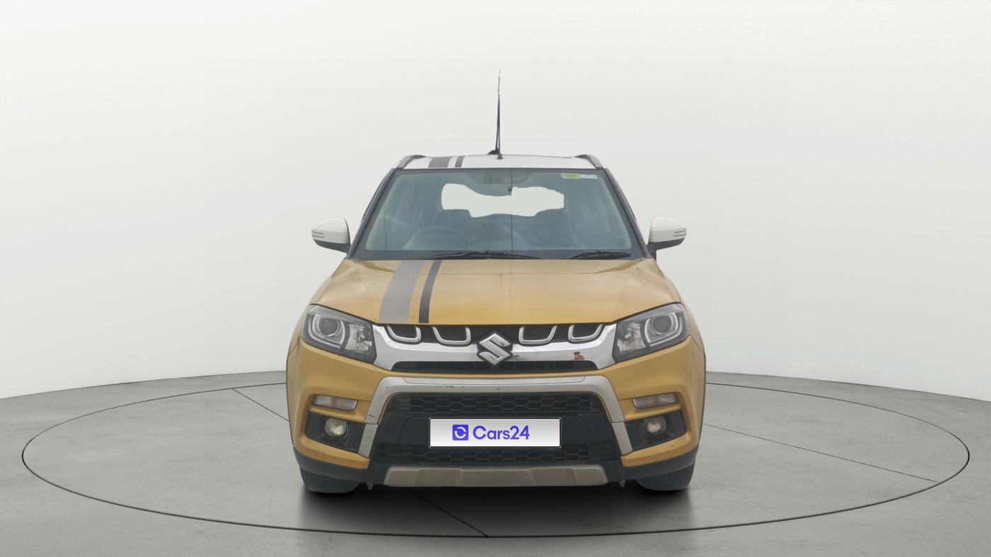 2016 Maruti Vitara Brezza ZDI PLUS DUAL TONE, Diesel, Manual, 54,357 km, Front