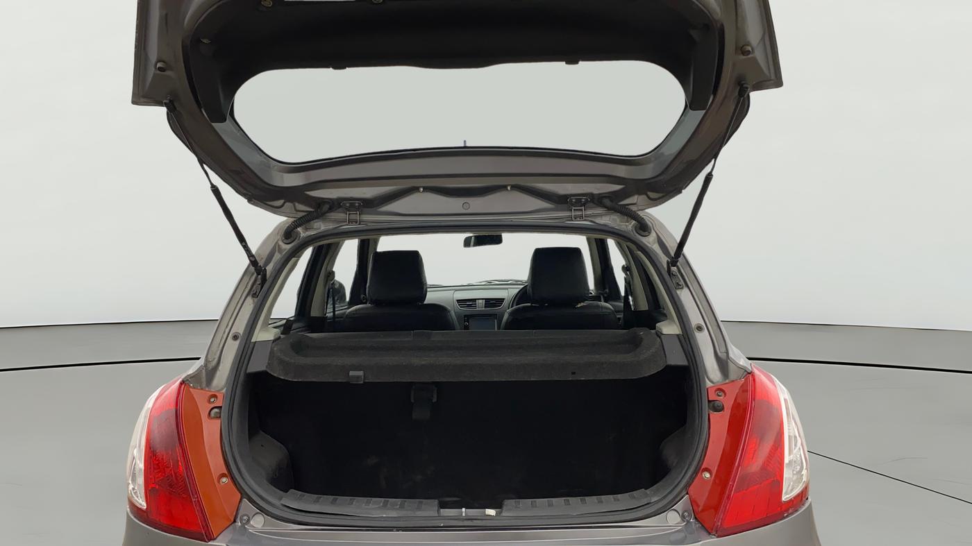 2014 Maruti Swift LXI, Petrol, Manual, 91,764 km, Boot Open Zoomed View