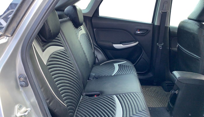 2017 Maruti Baleno ZETA PETROL 1.2, Petrol, Manual, 34,287 km, Right Side Rear Door Cabin