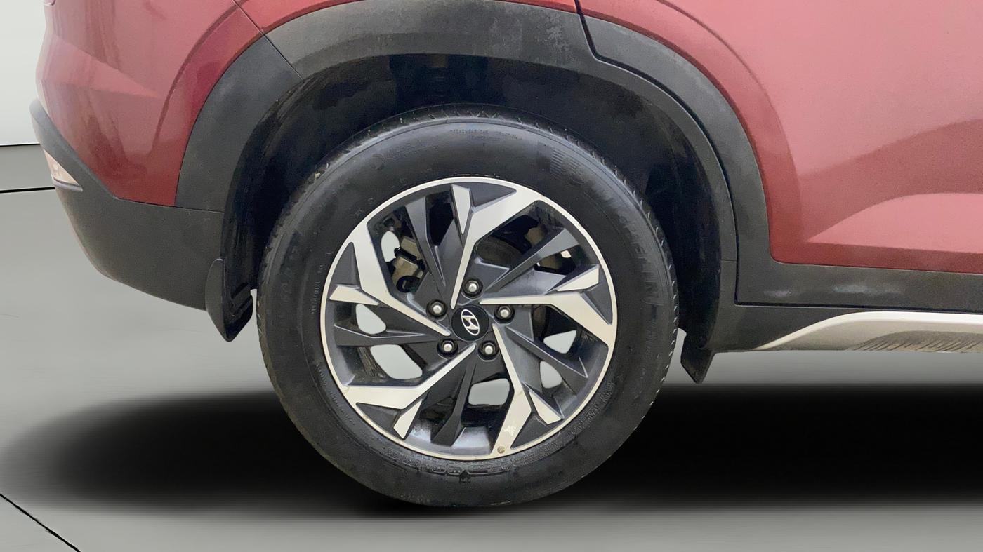 2022 Hyundai Creta SX (O) AT 1.5 DIESEL, Diesel, Automatic, 1,07,294 km, Right Rear Wheel