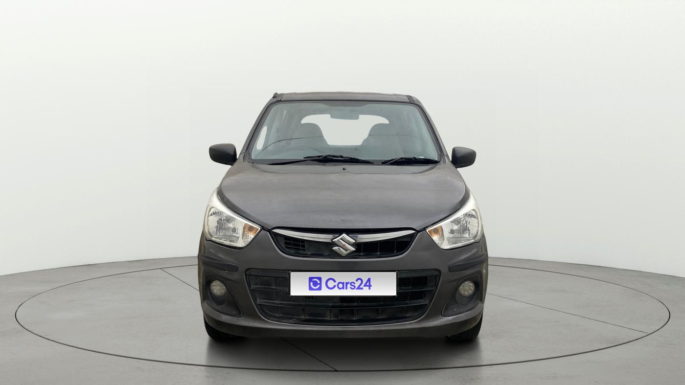 2016 Maruti Alto K10 VXI, Petrol, Manual, 75,713 km, Front