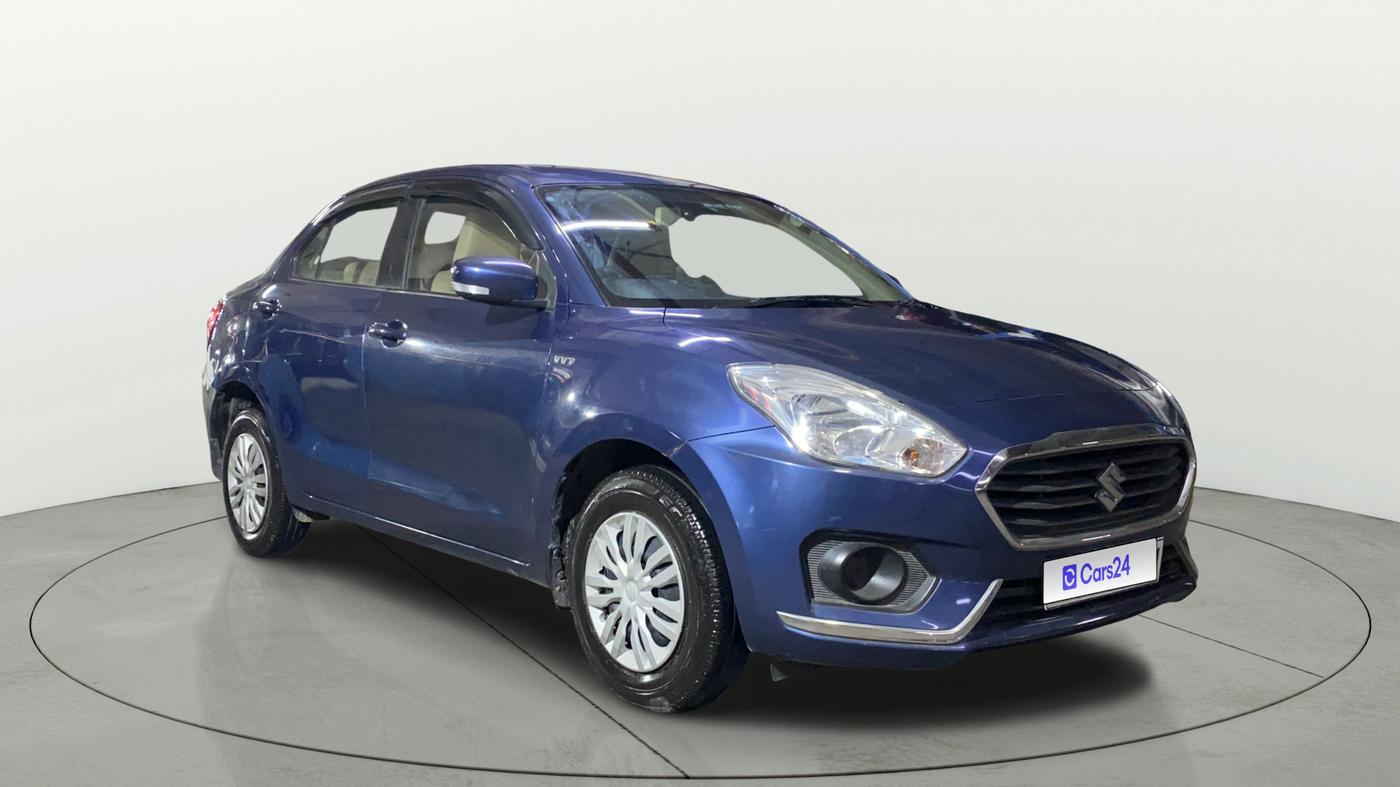 2017 Maruti Dzire VXI, Petrol, Manual, 21,713 km, Right Front Diagonal