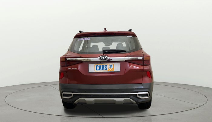 2020 KIA SELTOS HTX 1.5 PETROL, Petrol, Manual, 36,174 km, Back/Rear