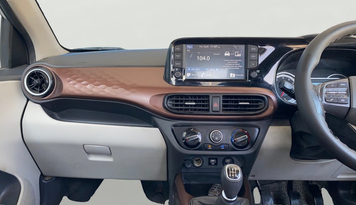 2022 Hyundai AURA SX 1.2, Petrol, Manual, 45,032 km, Air Conditioner