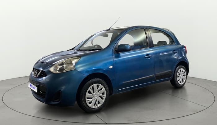 2015 Nissan Micra XL CVT, Petrol, Automatic, 1,07,726 km, Left Front Diagonal