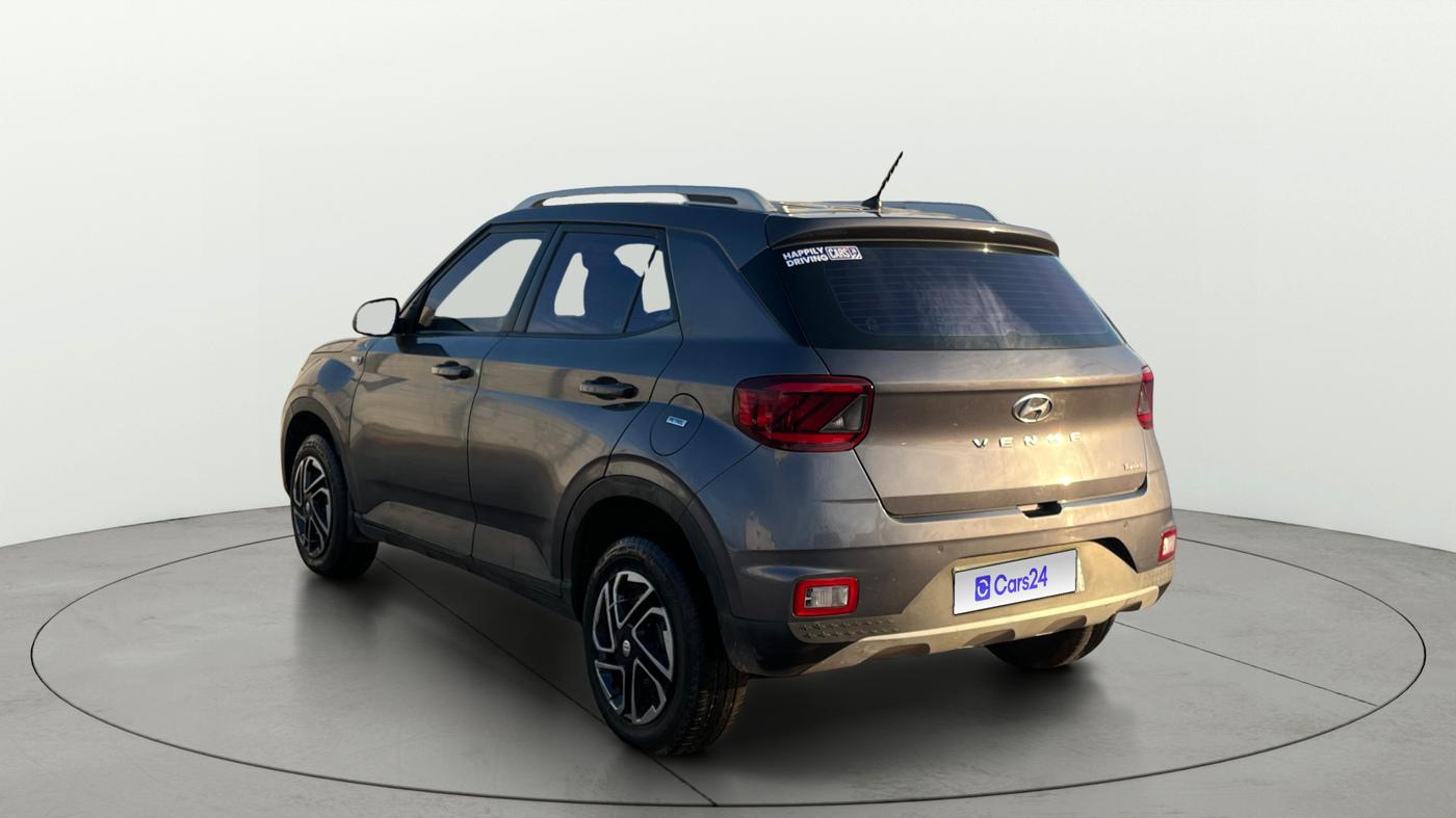 2019 Hyundai VENUE S 1.0 TURBO DCT, Petrol, Automatic, 64,135 km, Left Back Diagonal