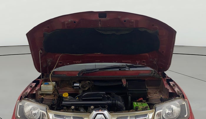 2016 Renault Kwid RXT 0.8, Petrol, Manual, 51,556 km, Open Bonet