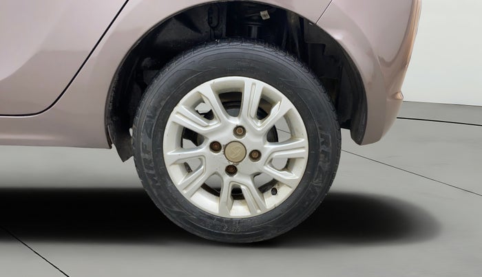 2017 Tata Tiago XZ PETROL, Petrol, Manual, 95,540 km, Left Rear Wheel