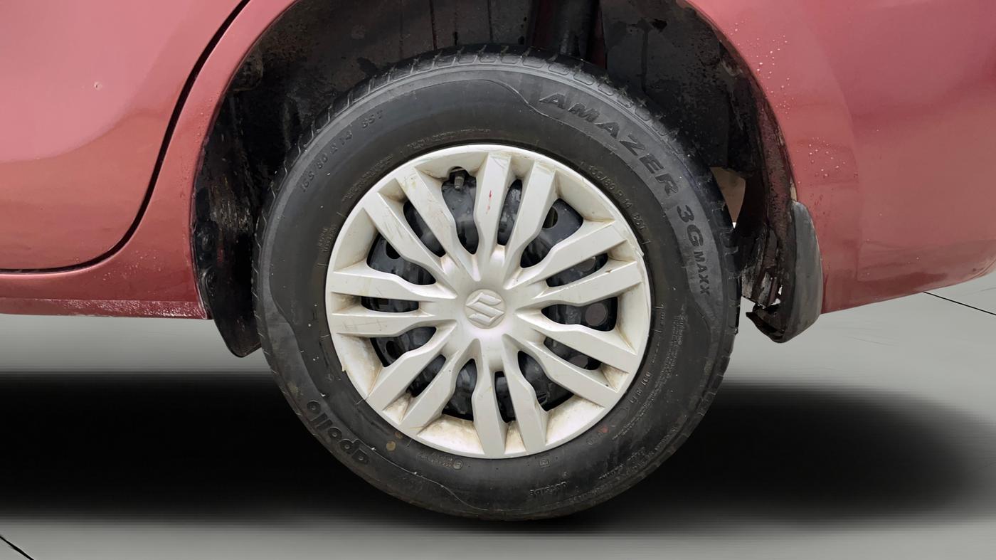 2019 Maruti Dzire VXI, Petrol, Manual, 51,976 km, Left Rear Wheel