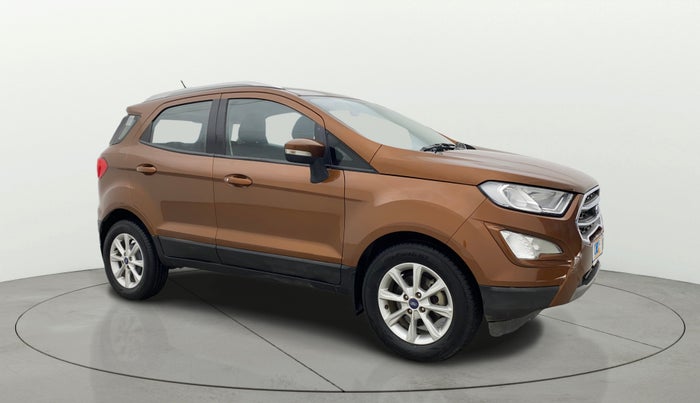 2018 Ford Ecosport TITANIUM 1.5L PETROL, Petrol, Manual, 47,480 km, Right Front Diagonal