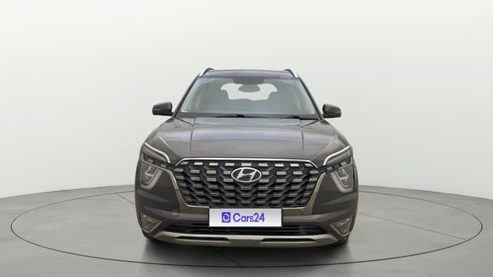 2022 Hyundai ALCAZAR 1.5 SIGNATURE (O) AT 7STR, Diesel, Automatic, 1,42,743 km, Front
