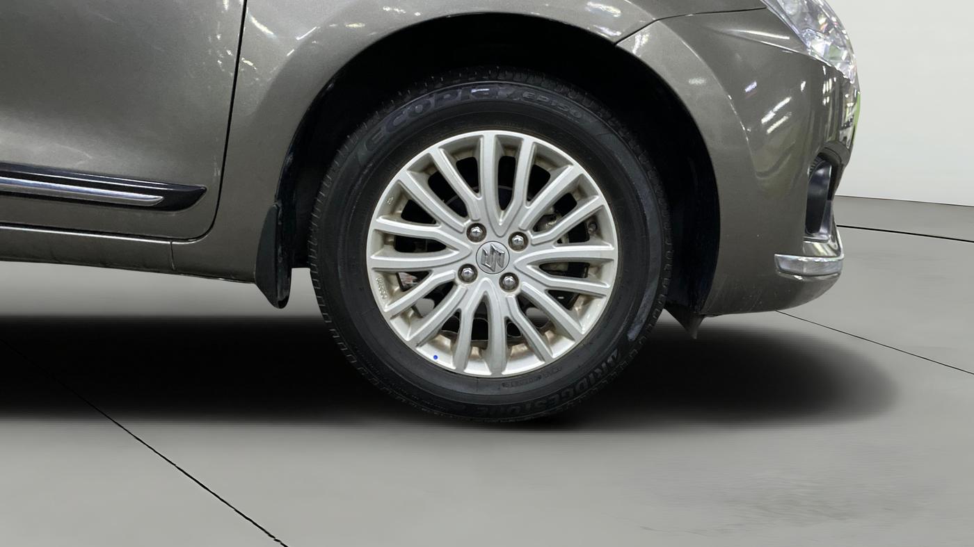 2018 Maruti Dzire ZXI, Petrol, Manual, 10,453 km, Right Front Wheel