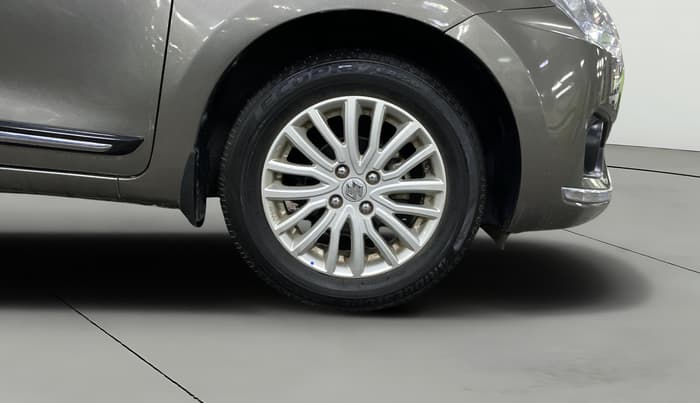 2018 Maruti Dzire ZXI, Petrol, Manual, 10,453 km, Right Front Wheel