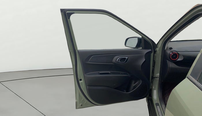 2024 Hyundai EXTER SX (O) Connect 1.2 AMT Knight Edition, Petrol, Automatic, 4,295 km, LHS Front Door