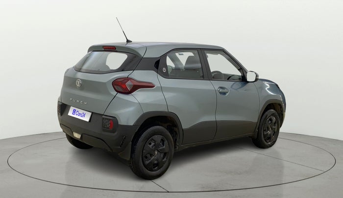 2023 Tata PUNCH ADVENTURE MT, Petrol, Manual, 18,545 km, Right Back Diagonal