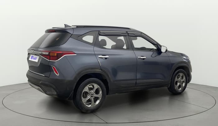2022 KIA SELTOS HTK 1.5 DIESEL, Diesel, Manual, 1,23,910 km, Right Back Diagonal