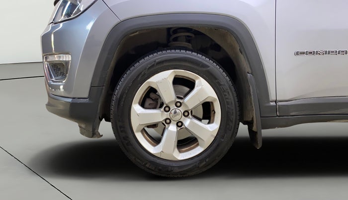 2018 Jeep Compass LIMITED 1.4 PETROL AT, Petrol, Automatic, 67,399 km, Left Front Wheel