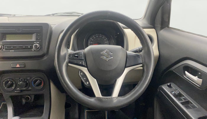 2021 Maruti New Wagon-R VXI (O) 1.2 AMT, Petrol, Automatic, 36,654 km, Steering Wheel Close Up