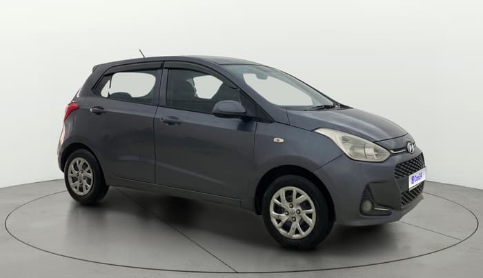 2017 Hyundai Grand i10 MAGNA 1.2 KAPPA VTVT, Petrol, Manual, 81,358 km, Right Front Diagonal
