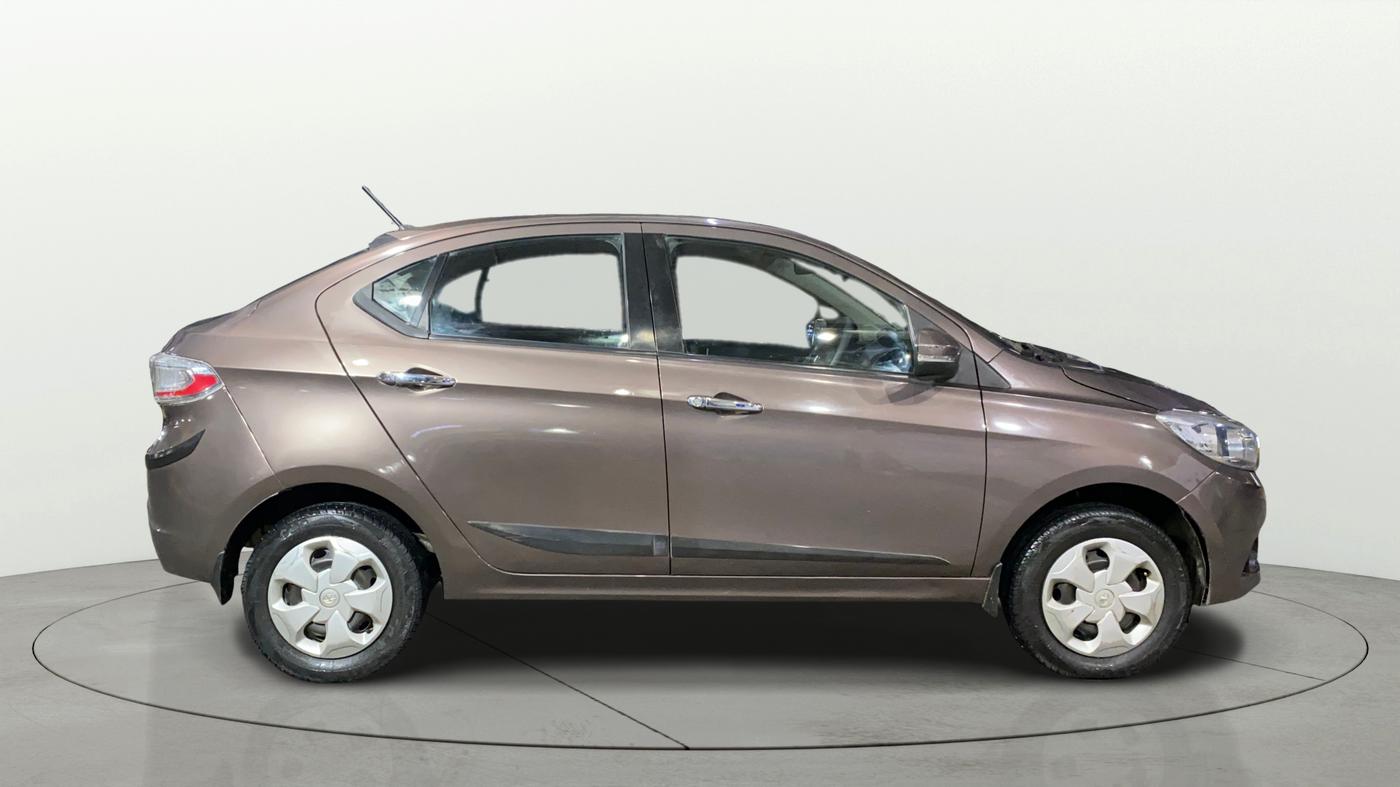 2018 Tata TIGOR XT PETROL, Petrol, Manual, 87,871 km, Right Side View