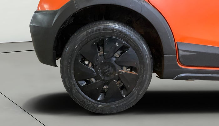 2018 Maruti Celerio X VXI, Petrol, Manual, 72,906 km, Right Rear Wheel