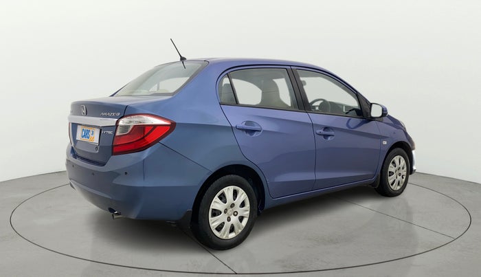 2016 Honda Amaze 1.2L I-VTEC S, Petrol, Manual, 84,474 km, Right Back Diagonal
