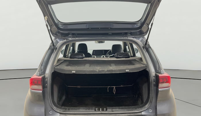 2022 KIA SONET HTX ANNIVERSARY EDITION 1.5, Diesel, Manual, 89,765 km, Boot Open Zoomed View