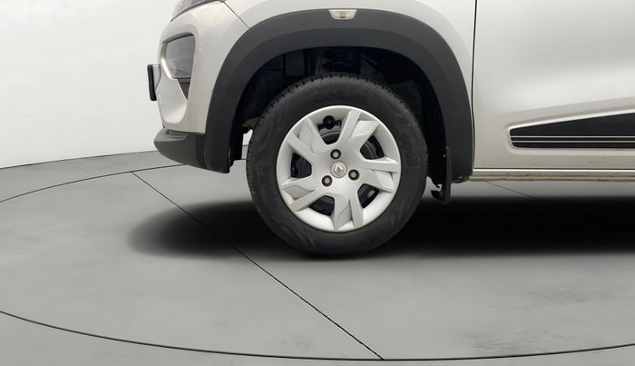 2022 Renault Kwid RXL 1.0 AMT, Petrol, Automatic, 49,984 km, Left Front Wheel